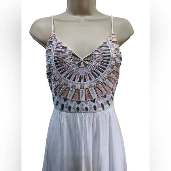 Lulus Ascension Island White Embroidered Maxi Dress - Picture 8 of 10